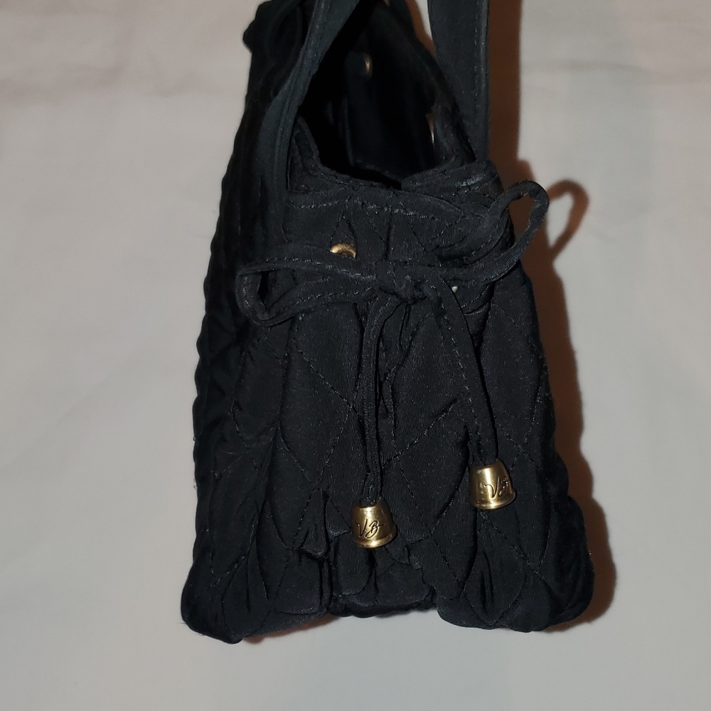Vera Bradley Baguette Hand Bag Black - Picture 8 of 11